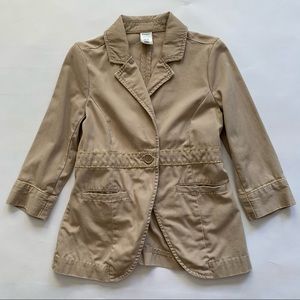 Old Navy Maternity Chino Jacket Size XS